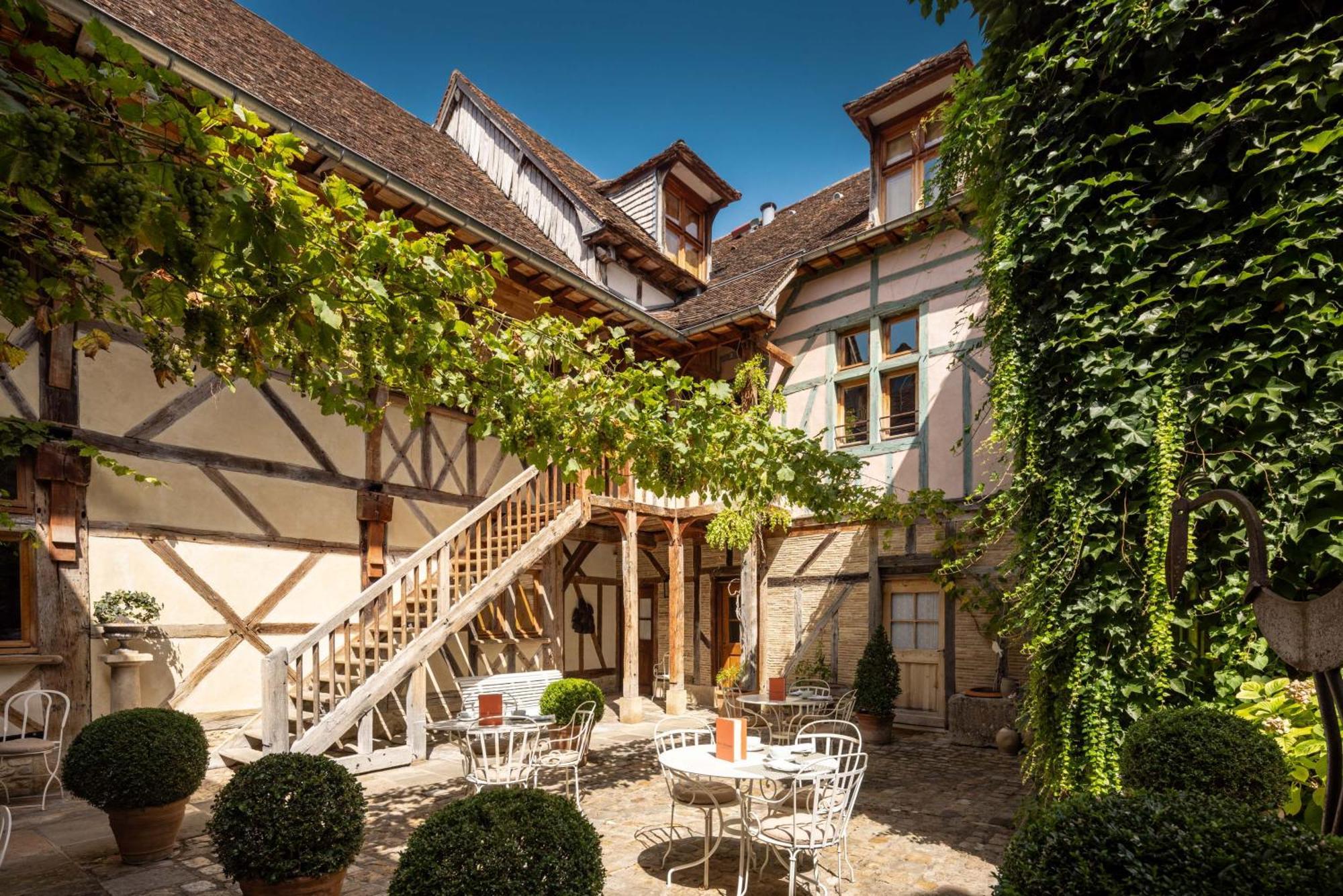 Le Champ Des Oiseaux Hotel & Spa Troyes Exterior photo