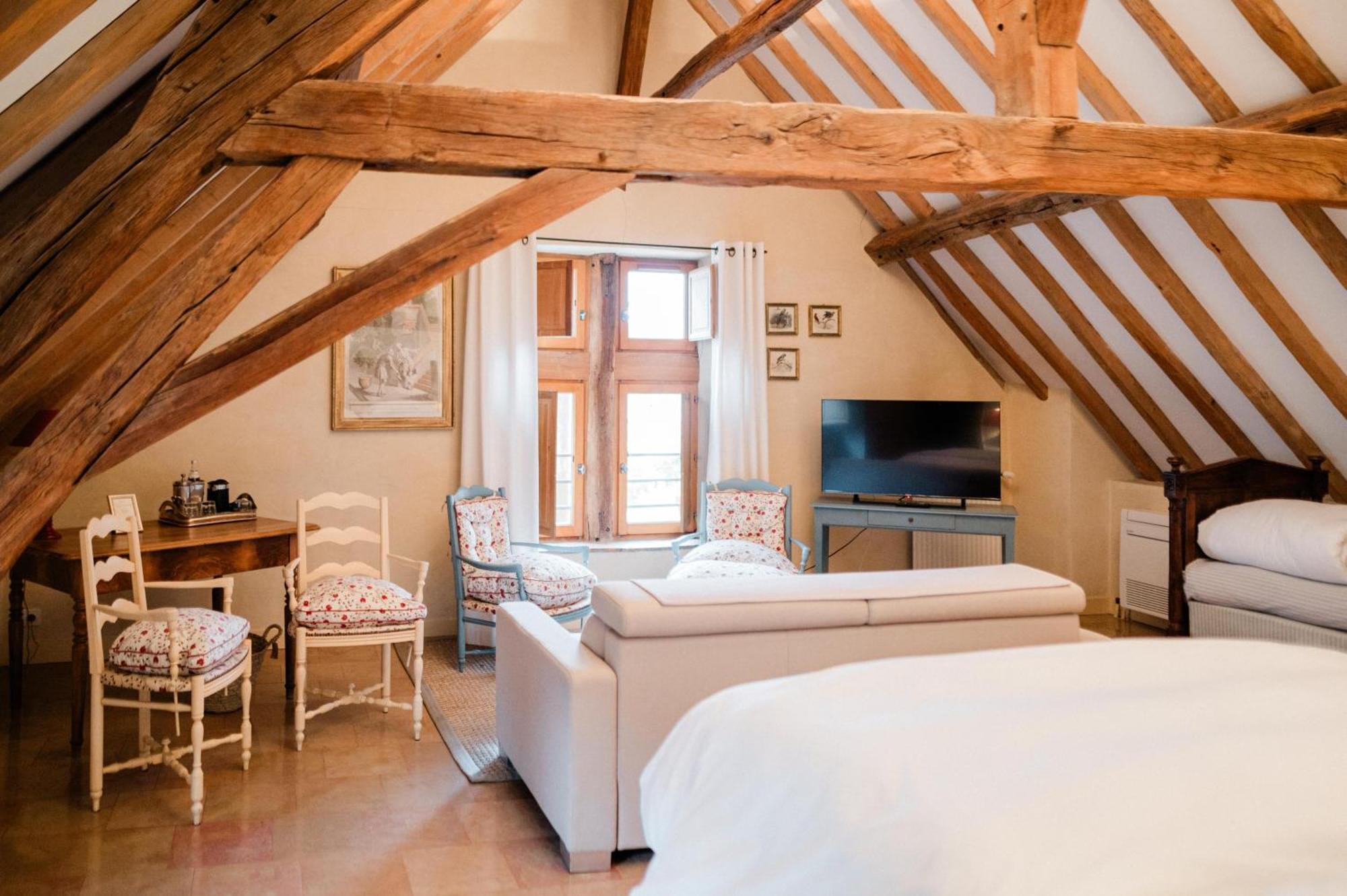 Le Champ Des Oiseaux Hotel & Spa Troyes Exterior photo