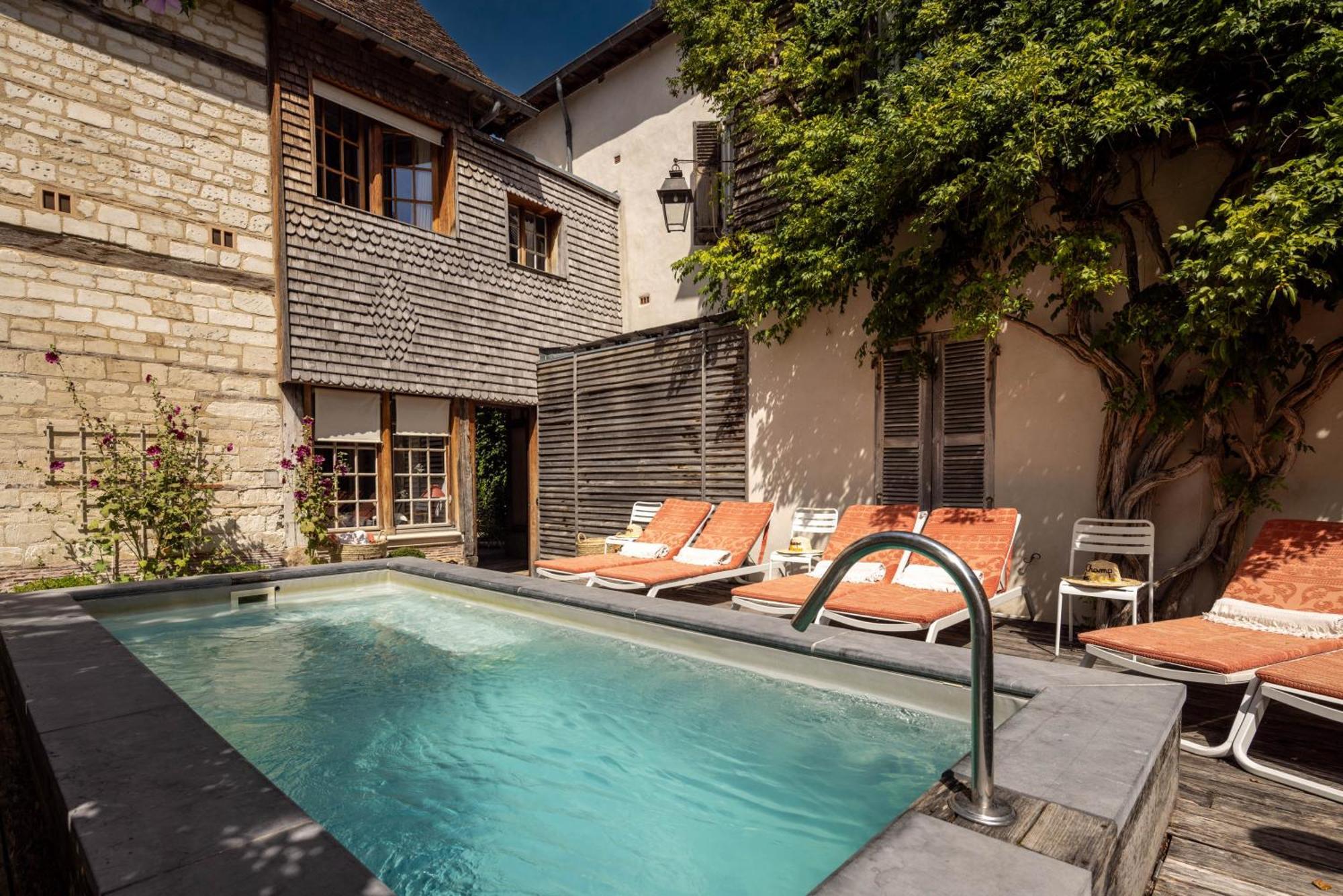 Le Champ Des Oiseaux Hotel & Spa Troyes Exterior photo